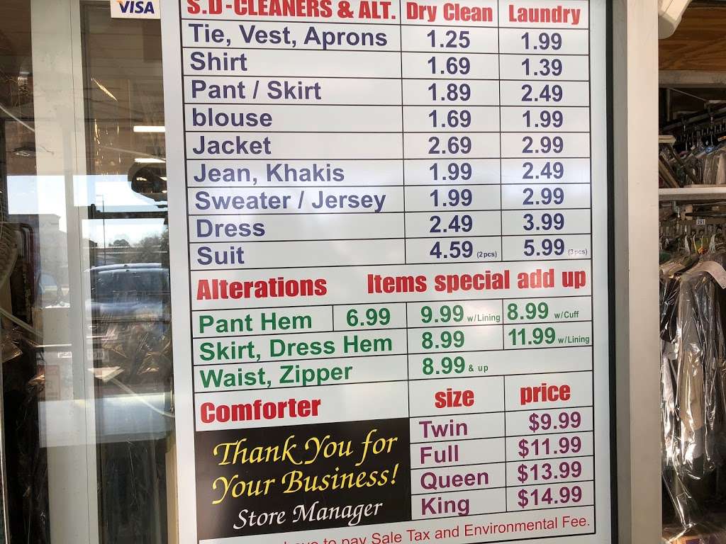 Super Discount Cleaners | 8600 W Airport Blvd A, Houston, TX 77071, USA | Phone: (713) 271-3948