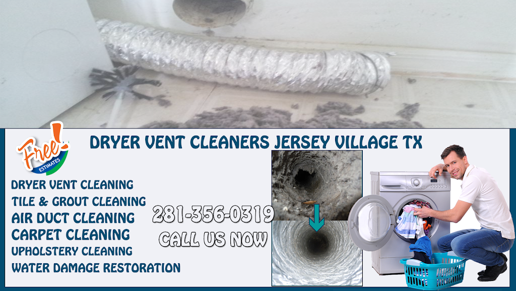 Dryer Vent Cleaners Jersey Village TX | 8805 Jones Rd, Jersey Village, TX 77065, USA | Phone: (281) 356-0319