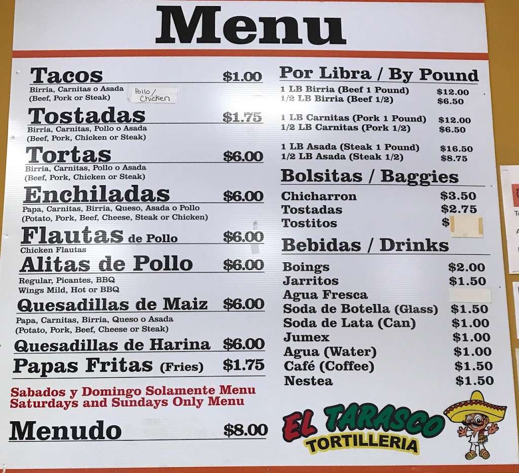 Tortilleria El Tarasco Corp | 1715 E Hinson Ave, Haines City, FL 33844, USA | Phone: (863) 547-9667