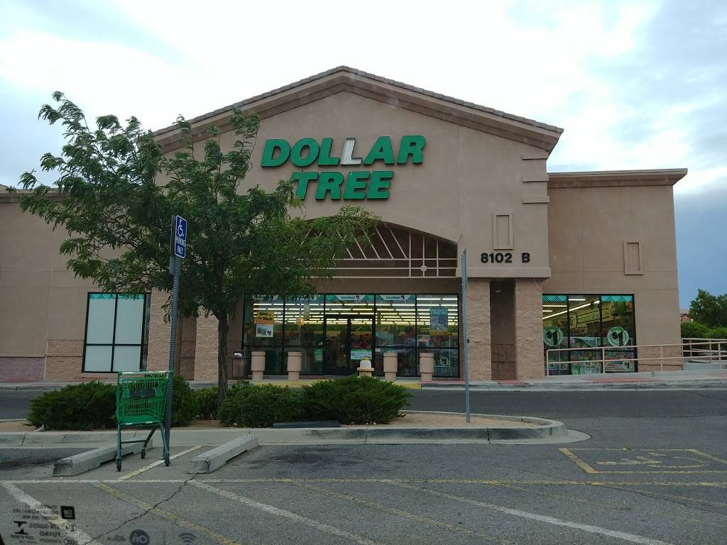 Dollar Tree | 8102 Wyoming Blvd NE, Albuquerque, NM 87113, USA | Phone: (505) 355-4905