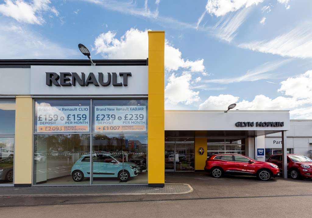 Glyn Hopkin Renault and Dacia St Albans | Lyon Way, St Albans AL4 0QU, UK | Phone: 01727 818040