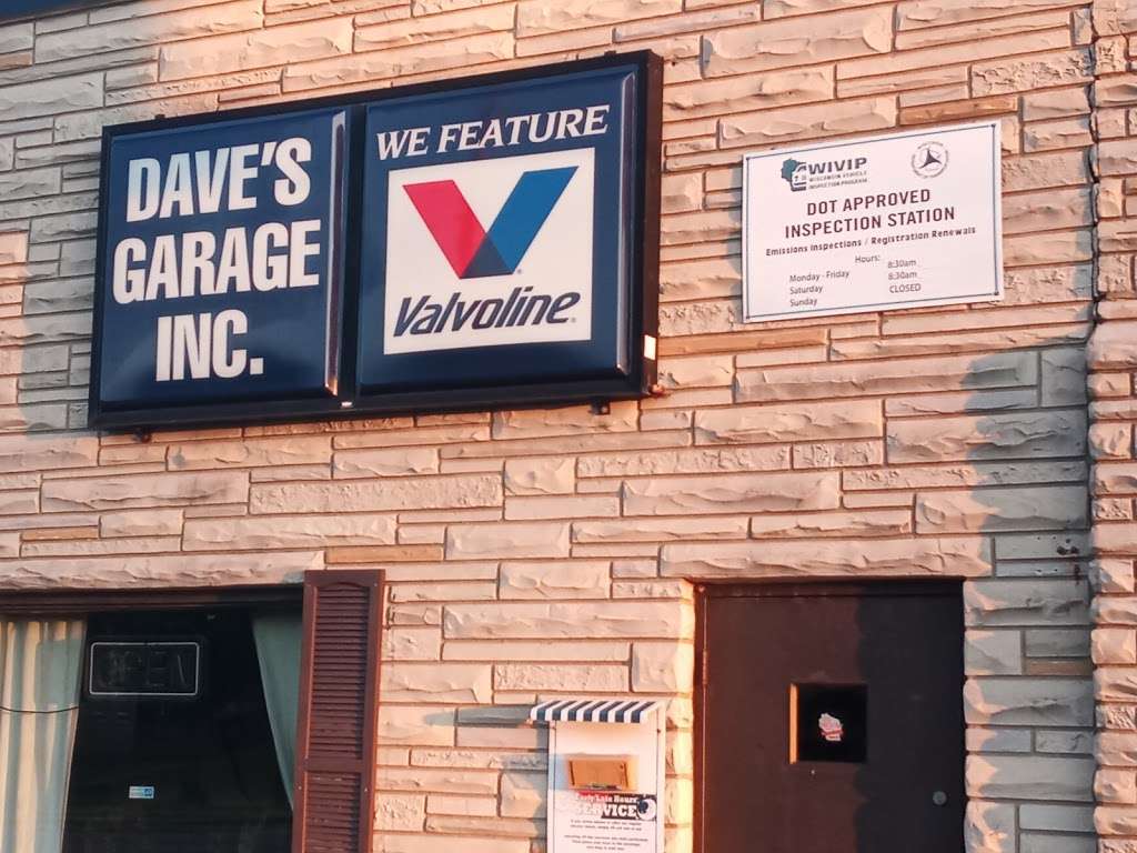 Daves Garage, Inc. | 5454 W Forest Home Ave, Greenfield, WI 53220, USA | Phone: (414) 321-5450