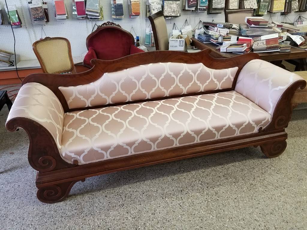 Stith Upholstery Shop | 3900 Bainbridge Blvd, Chesapeake, VA 23324, USA | Phone: (757) 545-5571