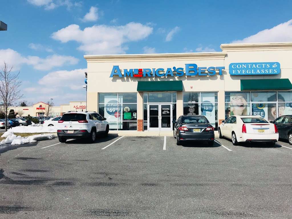 Americas Best Contacts & Eyeglasses | 141 Tuckahoe Rd Suite 460, Sewell, NJ 08080, USA | Phone: (856) 237-1336