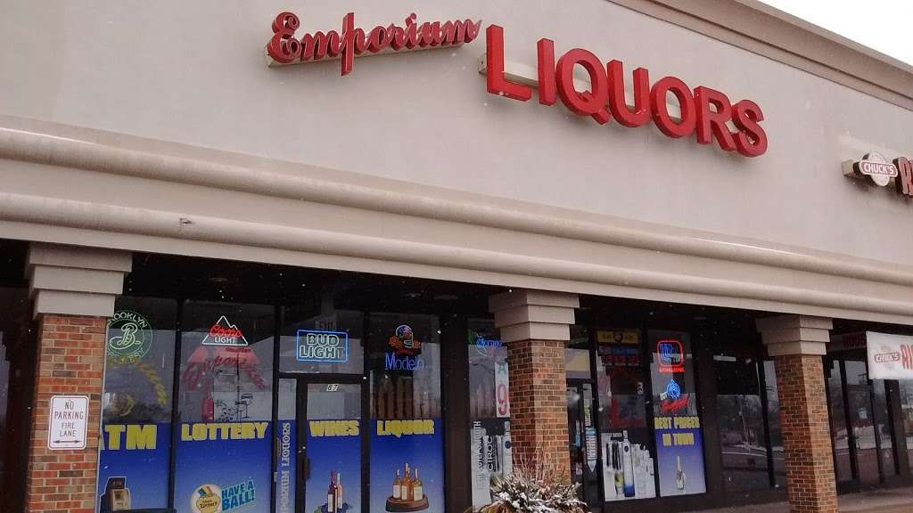 Emporium Liquors | 87 W Joe Orr Rd, Chicago Heights, IL 60411 | Phone: (708) 755-0588