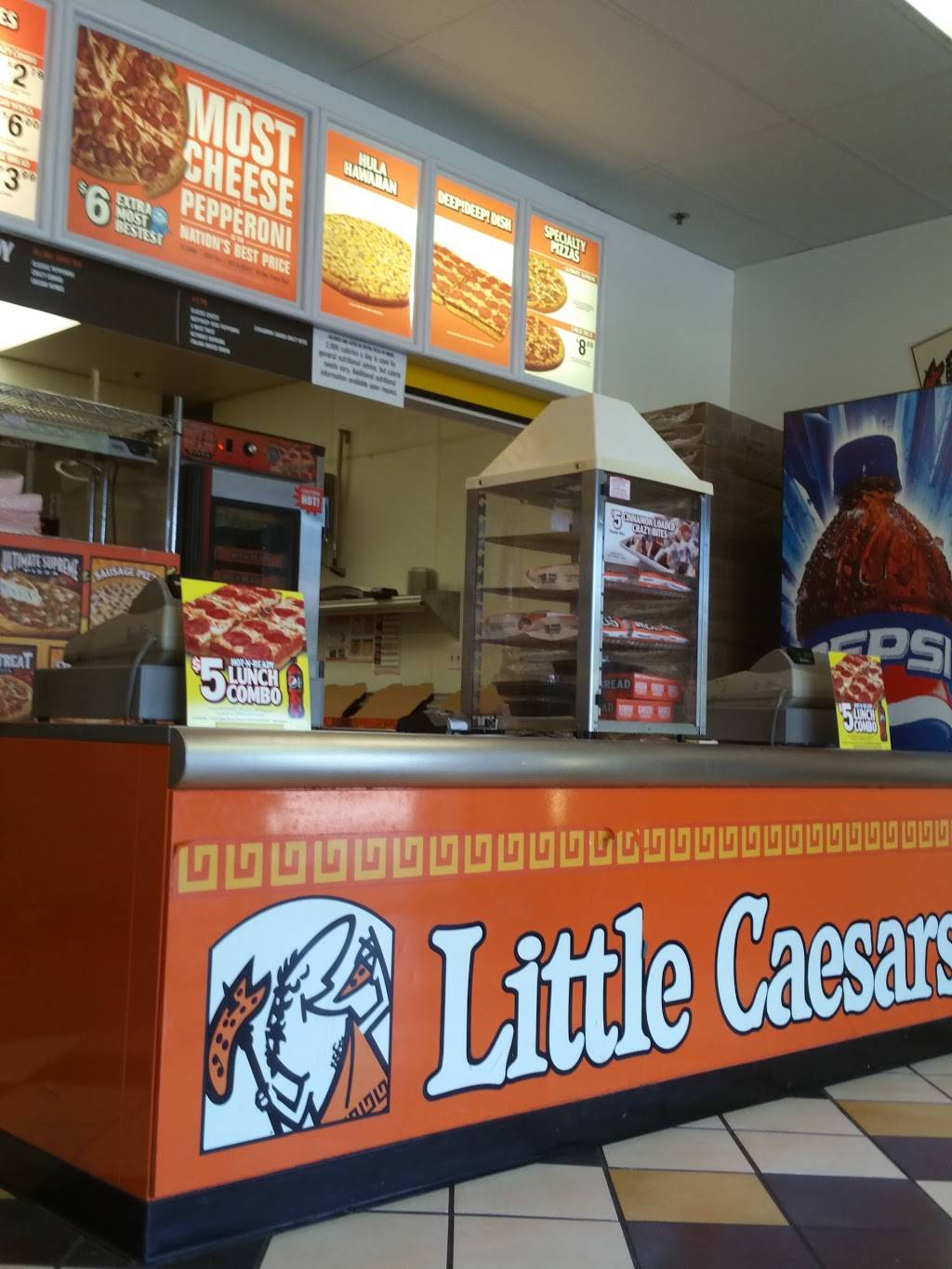 Little Caesars Pizza | 806 S Allen Heights Dr, Allen, TX 75002, USA | Phone: (214) 383-3118