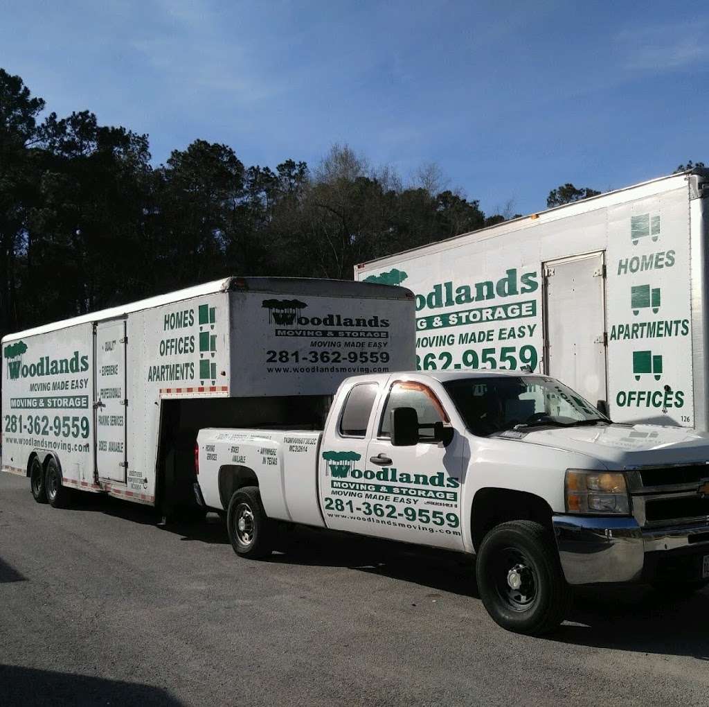 Woodlands Moving and Storage | 28100 Robinson Rd, Conroe, TX 77385, USA | Phone: (281) 362-9559
