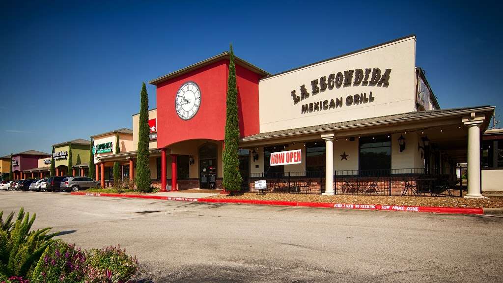 La Escondida Mexican Grill | 400 W Parkwood Ave Suite 124, Friendswood, TX 77546, USA | Phone: (832) 569-5785