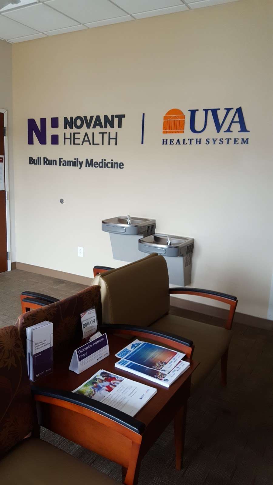 Novant Health UVA Urgent Care & Occupational Medicine - Bristow | 10322 Bristow Center Dr, Bristow, VA 20136, USA | Phone: (571) 284-4245