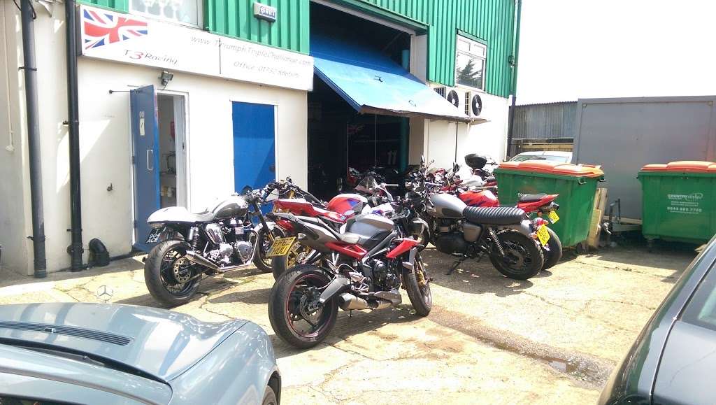 T3 Racing | Unit 2 Gasoline Alley, London Road, Sevenoaks TN15 7RR, UK | Phone: 01732 886505