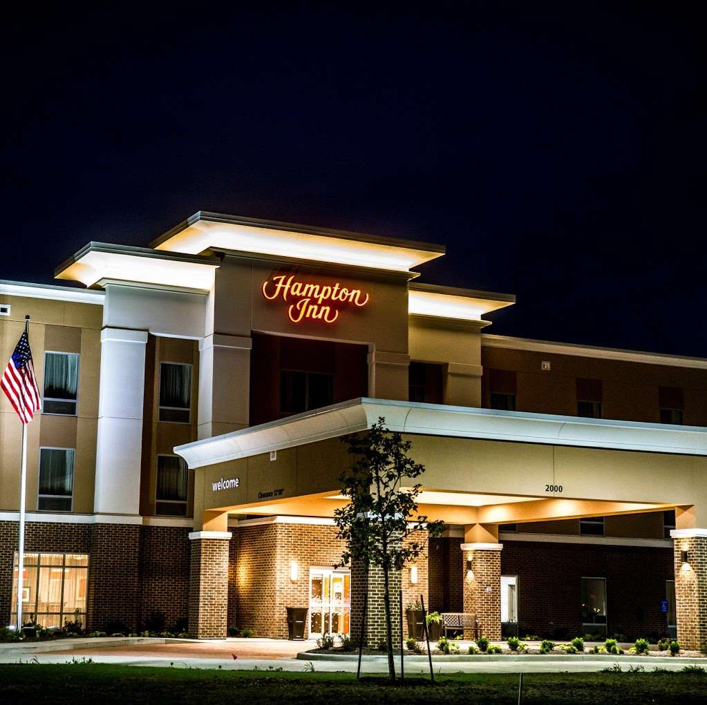 Hampton Inn Pontiac | 2000 Grand Prix Drive, Pontiac, IL 61764, USA | Phone: (815) 844-4400