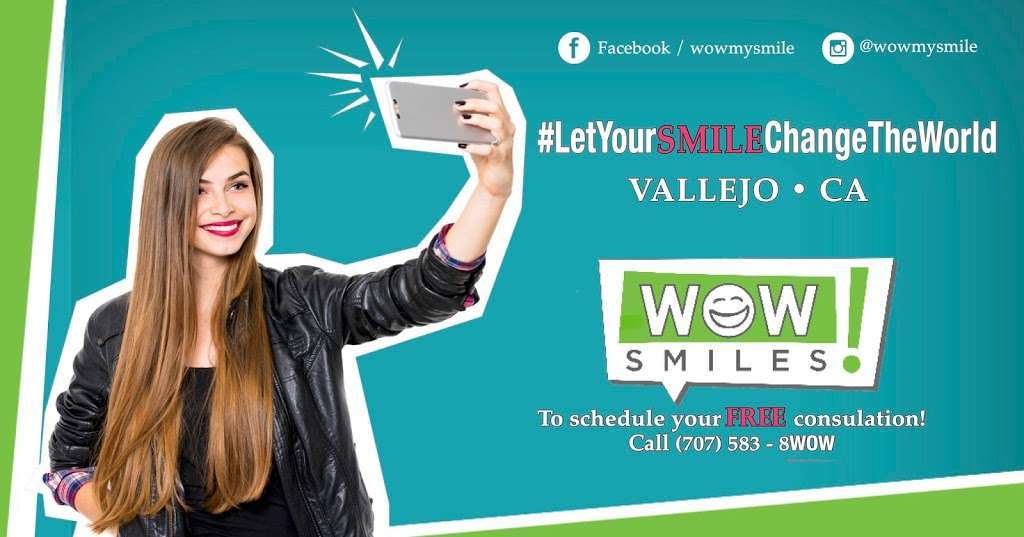 Wow Smiles | 1620 Valle Vista Ave #200, Vallejo, CA 94589, USA | Phone: (707) 552-4940