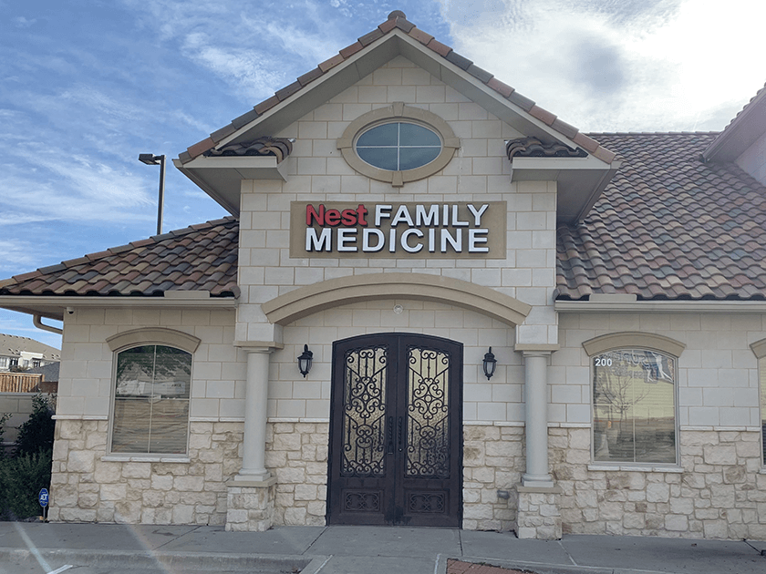 Nest Family Medicine | 4920 McDermott Rd Suite 200, Plano, TX 75024, USA | Phone: (972) 200-5666