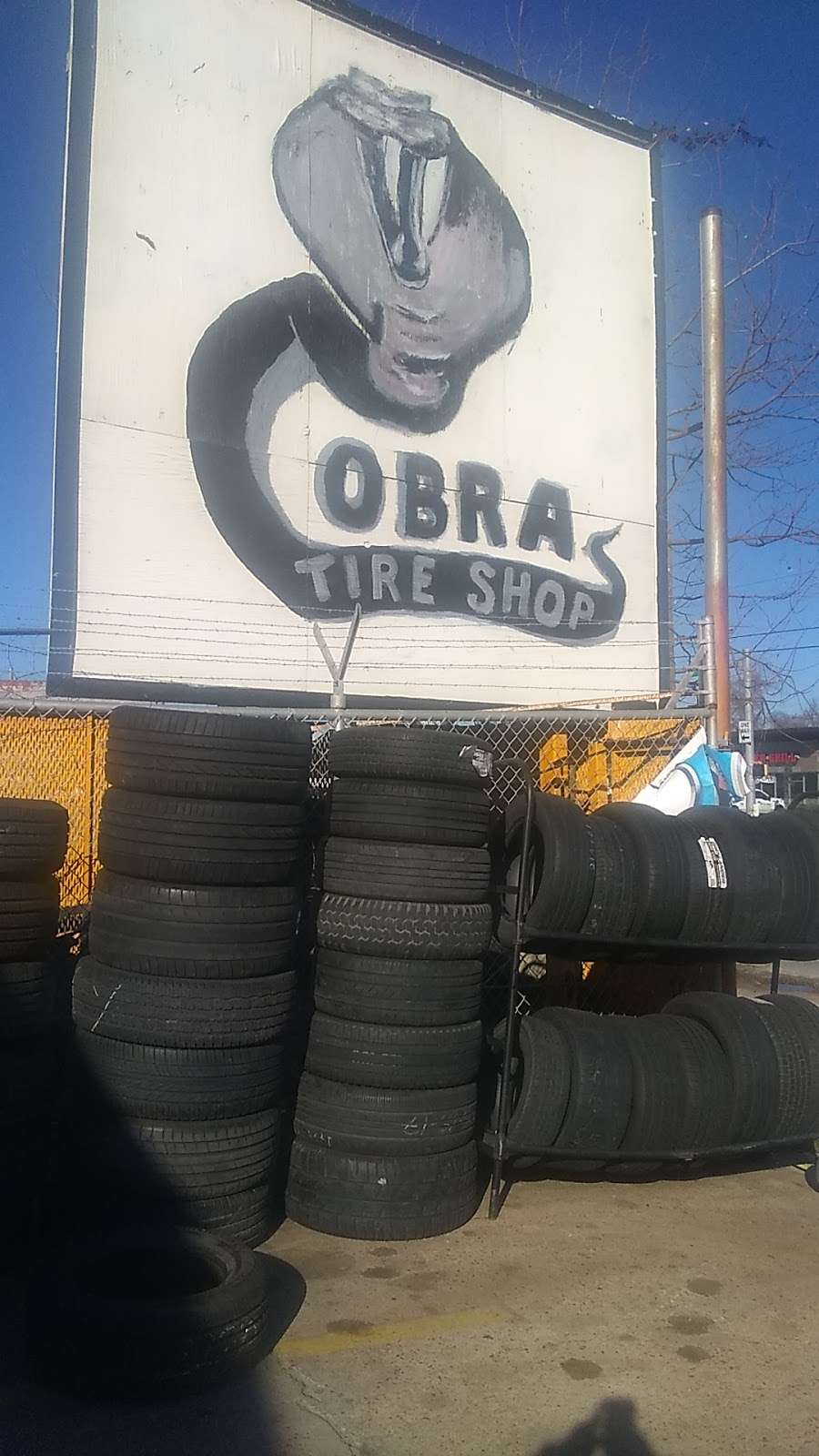 Cobra Tires | 2319 N Shepherd Dr, Houston, TX 77008, USA | Phone: (713) 426-3988