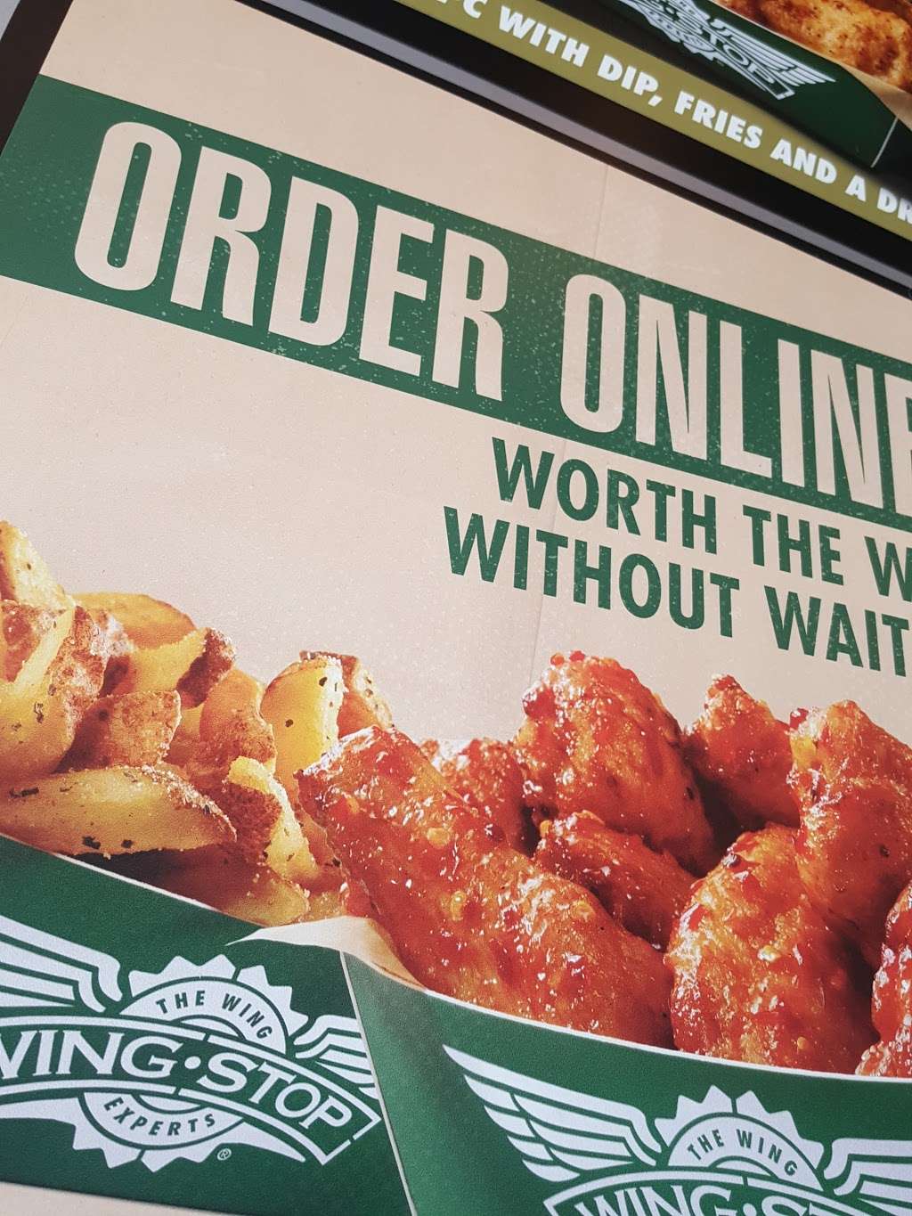 Wingstop | 12100 Veterans Memorial Dr f, Houston, TX 77067 | Phone: (281) 440-9464