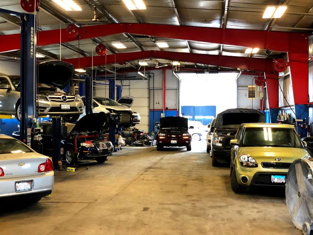 Y & M Auto Service | 14029 S Cicero Ave, Crestwood, IL 60445 | Phone: (708) 422-7727