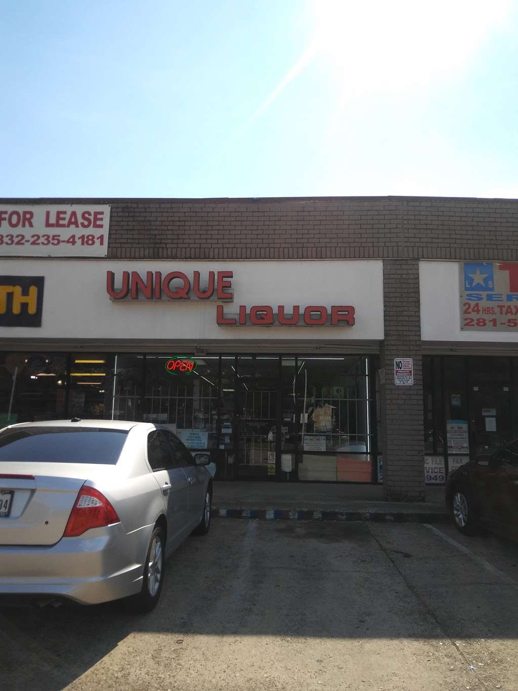 Unique Liquor | 4020 Synott Rd # 65, Houston, TX 77082, USA | Phone: (281) 558-8522