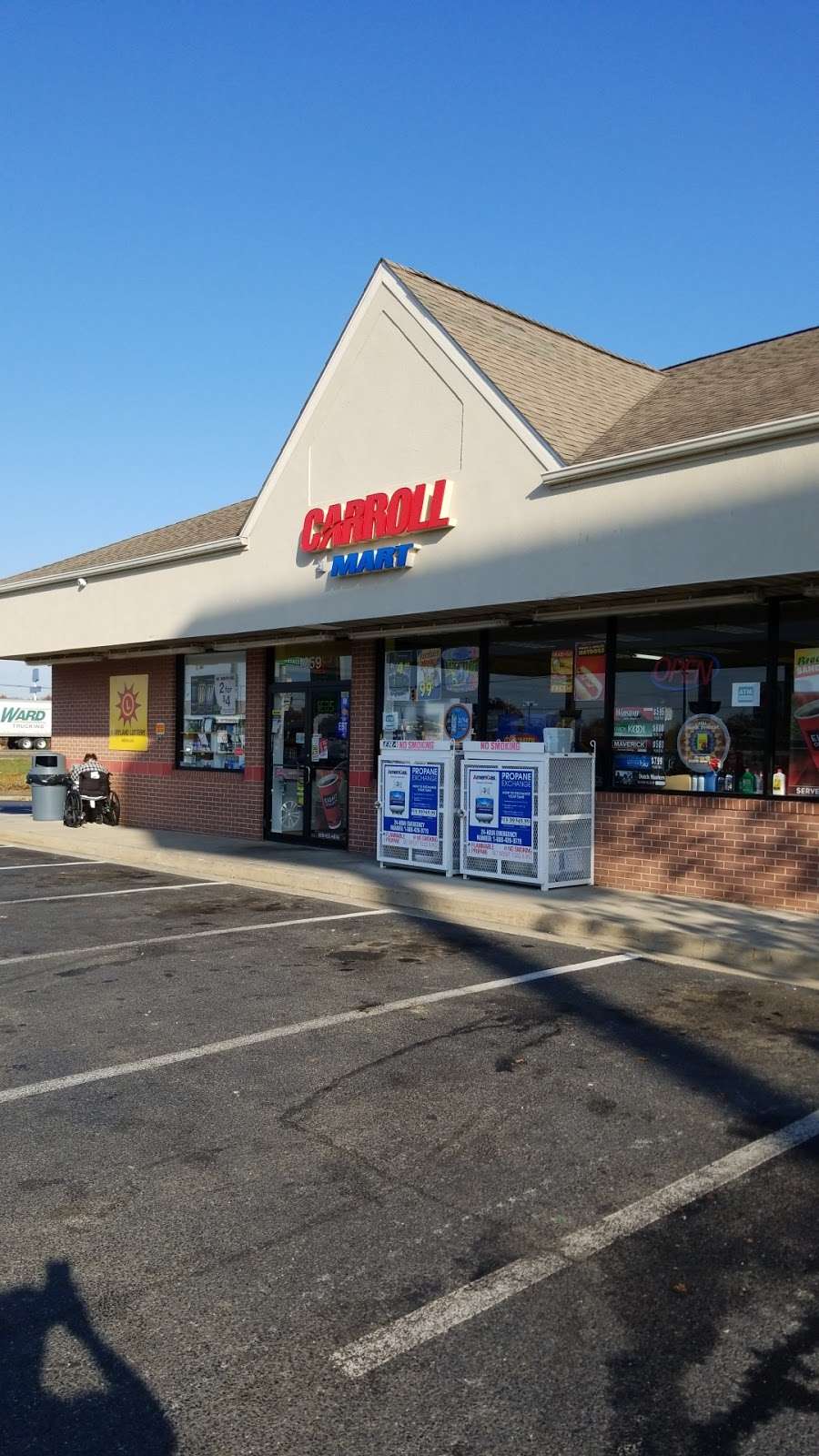 Carroll Fuel Mart | 259 Belle Hill Rd, Elkton, MD 21921, USA