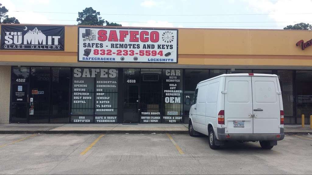 SafeCo- Safes, Remotes and Keys | 4518 FM 1960, Humble, TX 77346, USA | Phone: (832) 233-5594