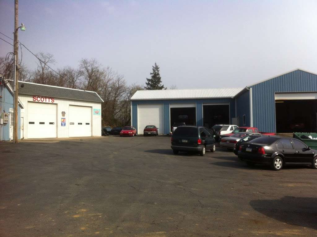 Scotts Auto Repair | 865 Lincoln Way W, Chambersburg, PA 17202, USA | Phone: (717) 263-8233