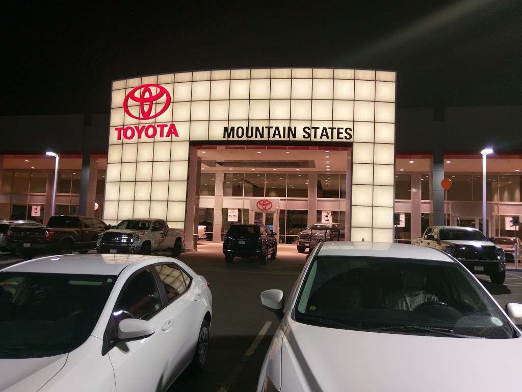 Mountain States Toyota | 201 W 70th Ave, Denver, CO 80221, USA | Phone: (844) 283-1824