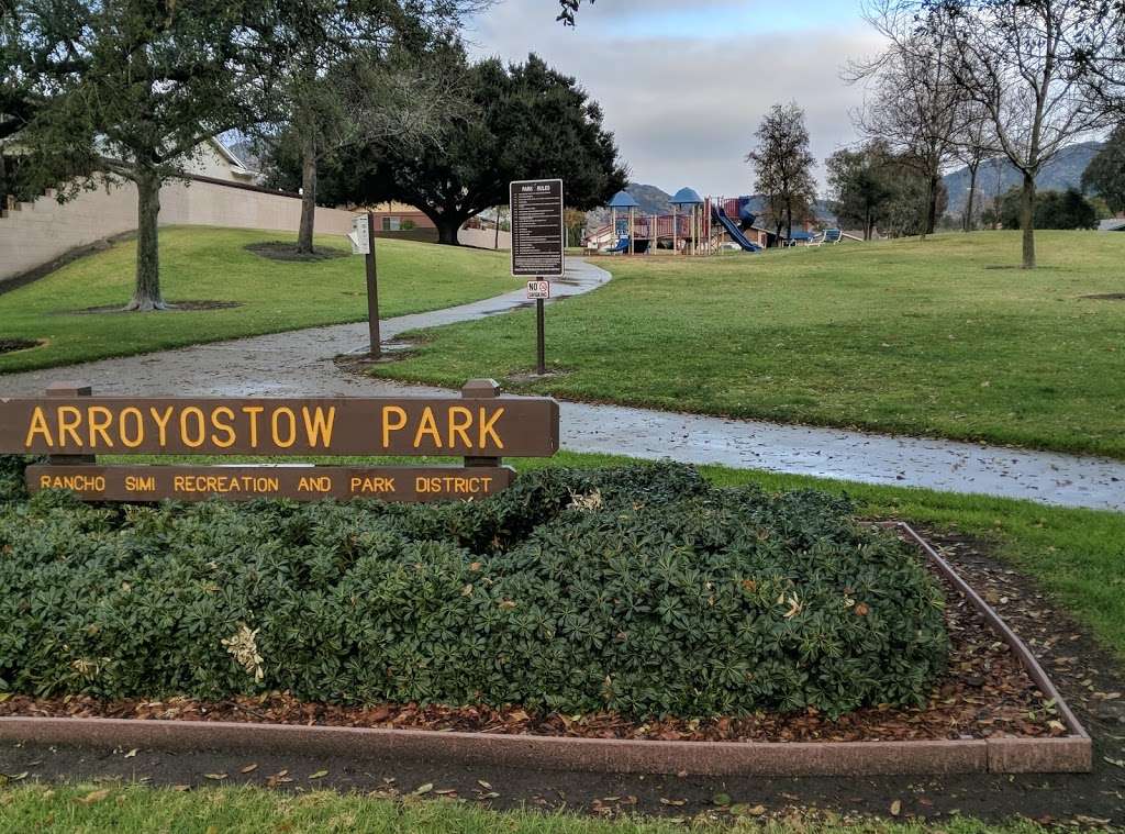 Arroyostow Park | 1700 Stow St, Simi Valley, CA 93063, USA | Phone: (805) 584-4400