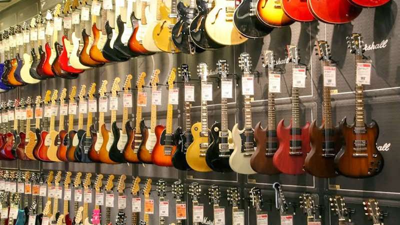Guitar Center | 2100 NJ-38, Cherry Hill, NJ 08002, USA | Phone: (856) 755-9511