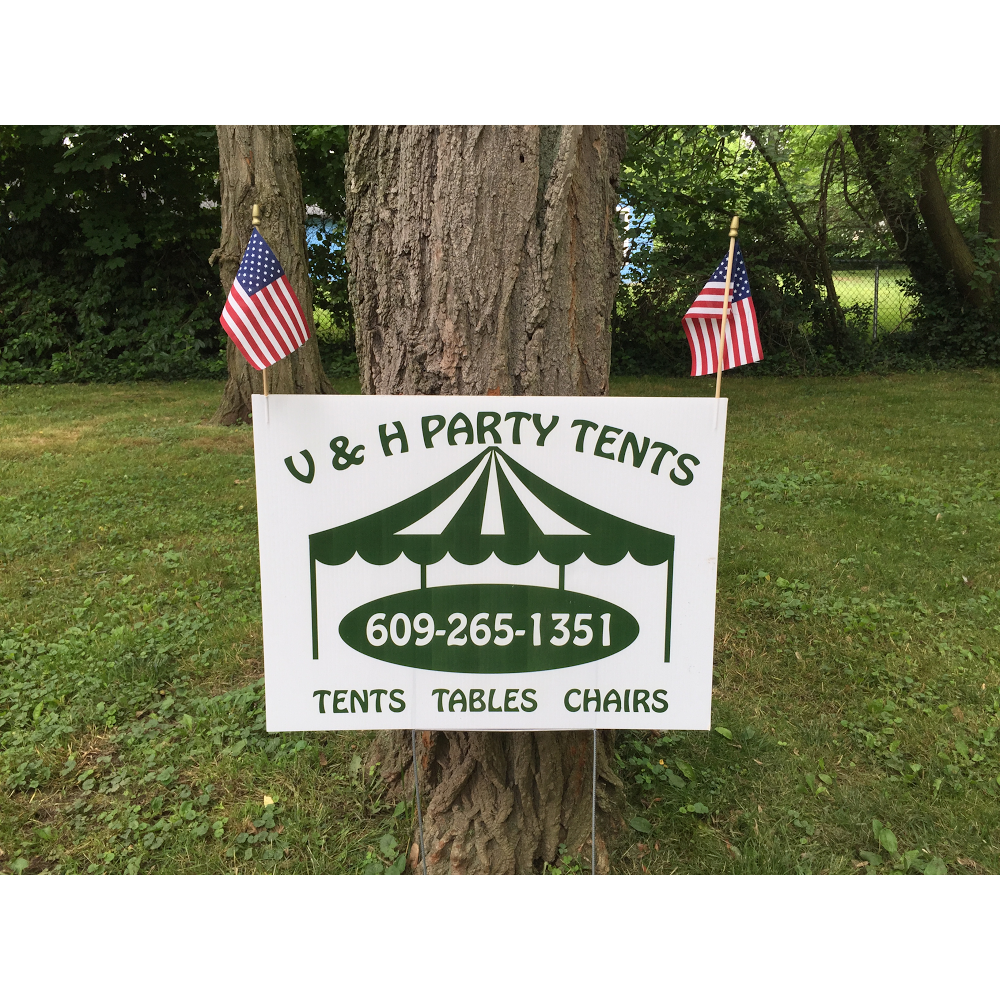 V & H Party Tents | 24 Devonshire Dr, Westampton, NJ 08060 | Phone: (609) 265-1351