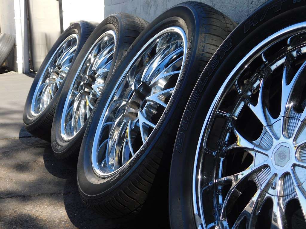 Sahuayo Tire Shop | 2230 E McDowell Rd, Phoenix, AZ 85008, USA | Phone: (602) 418-7614