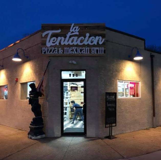 La Tentacion Pizza & Mexican grill | 831 Broadway, Westville, NJ 08093, USA | Phone: (856) 349-2173