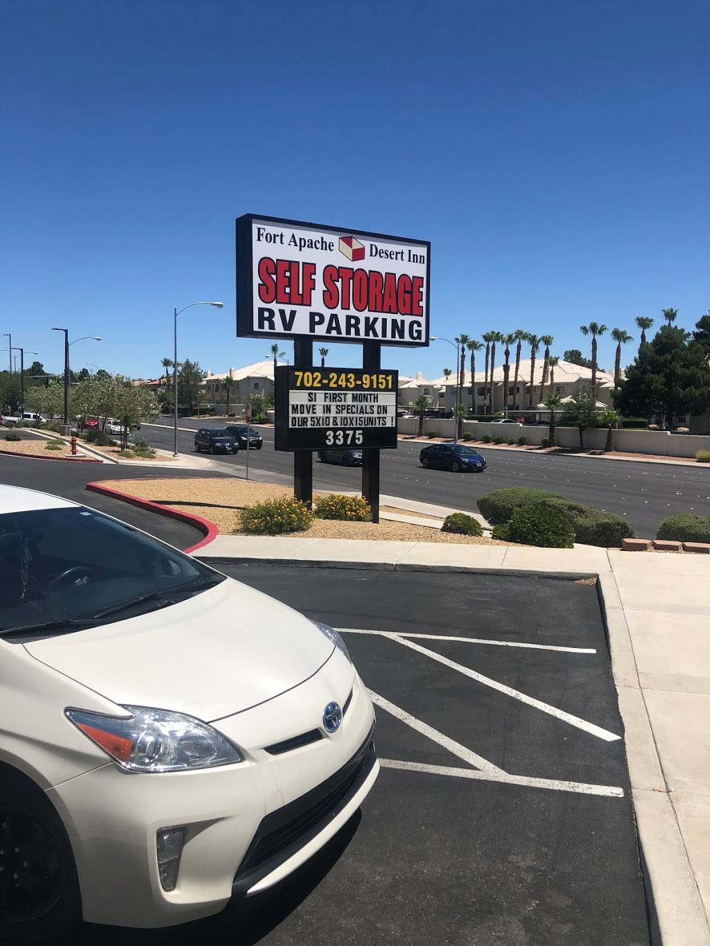 Fort Apache Desert Inn Self Storage | 3375 S Fort Apache Rd, Las Vegas, NV 89117, USA | Phone: (702) 666-6572