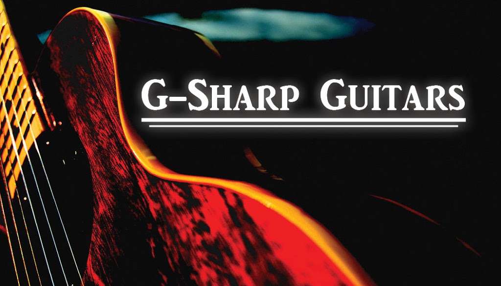 G-Sharp Guitars | 9453 Trump Terrace, Pleasanton, KS 66075, USA | Phone: (913) 352-6766