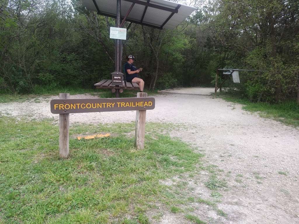 Frontcountry Trailhead | Lytles Loop, San Antonio, TX 78254