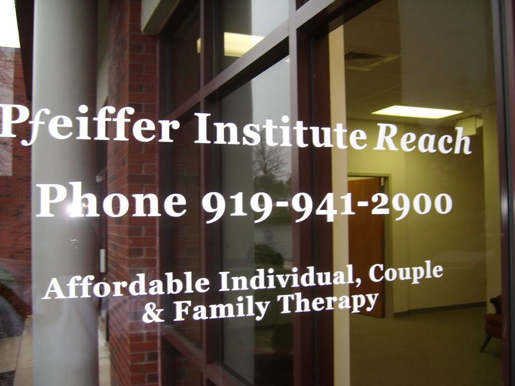 Pfeiffer Institute Reach | 600 Airport Blvd STE 600, Morrisville, NC 27560, USA | Phone: (919) 941-2900
