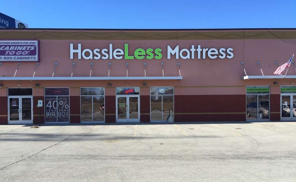 hassleless mattress near me