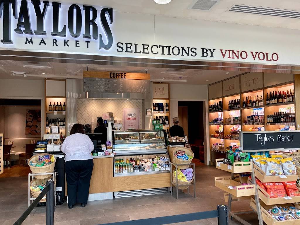 Taylors Market Selections by Vino Volo | Sacramento International Airport (SMF), Terminal A, 6850-6900 Airport Blvd E, Sacramento, CA 95837 | Phone: (916) 929-8466