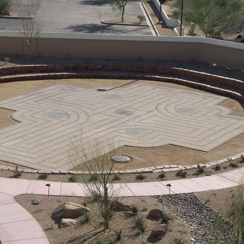 Chaparral Labyrinth | 6451 E Shea Blvd, Scottsdale, AZ 85254, USA | Phone: (480) 991-9878