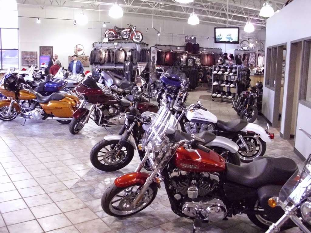 Outlaw Harley-Davidson | 3100 NW Jefferson St, Blue Springs, MO 64015, USA | Phone: (816) 224-5005