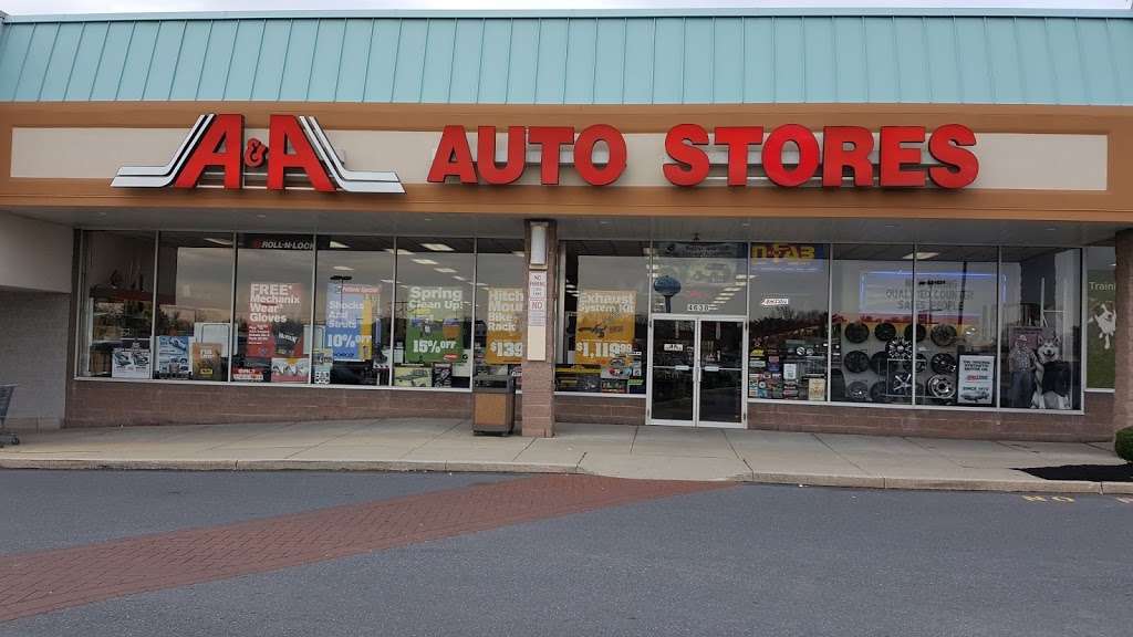 A&A Auto Stores, Inc. (Allentown) | 4630 Broadway, Allentown, PA 18104 | Phone: (610) 391-9660