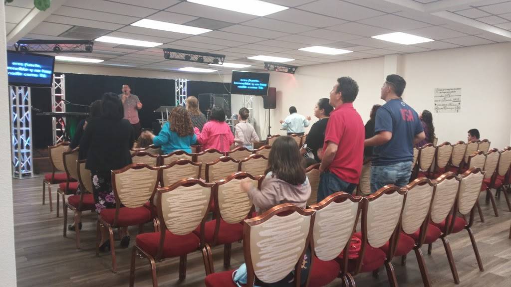 Misión Jesucristo Vive - Las Vegas | 3742 E Tropicana Ave, Las Vegas, NV 89121, USA | Phone: (818) 478-6353