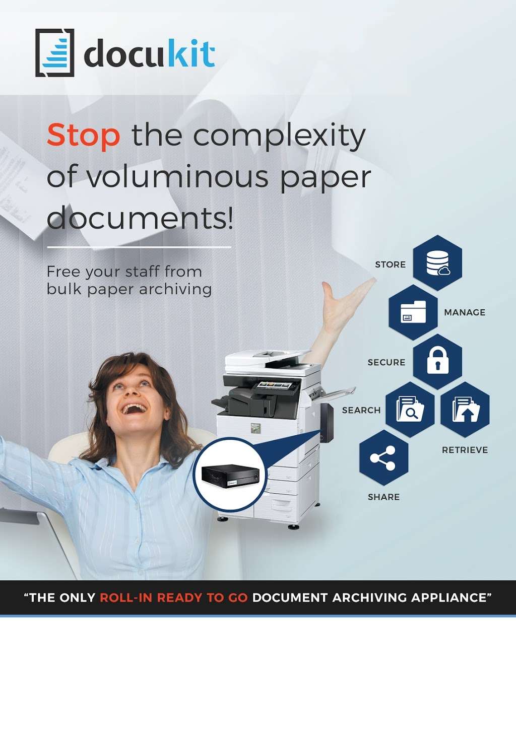 Docukit - Document Management Solutions | 13854 Bentley Pl, Cerritos, CA 90703, USA | Phone: (562) 274-9236