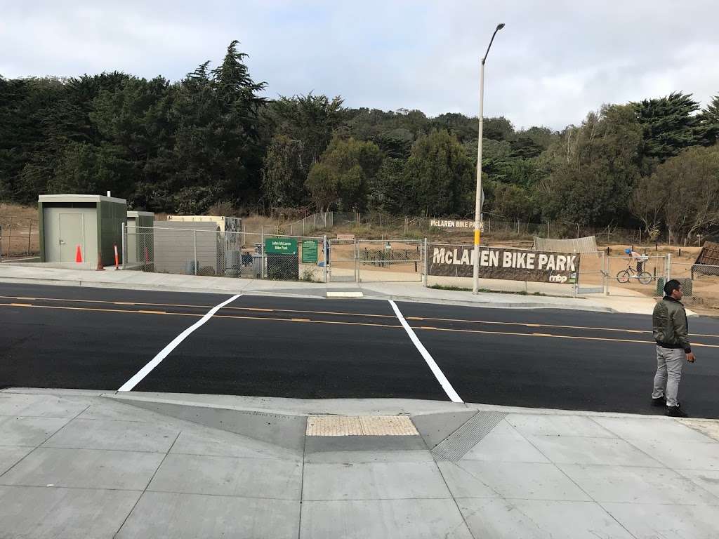 McLaren Bike Park | 2050 Sunnydale Ave, San Francisco, CA 94134, USA