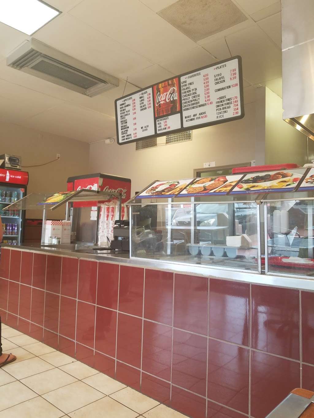 Gyros on central | 8941 N Central Ave, Phoenix, AZ 85020, USA | Phone: (602) 870-8707