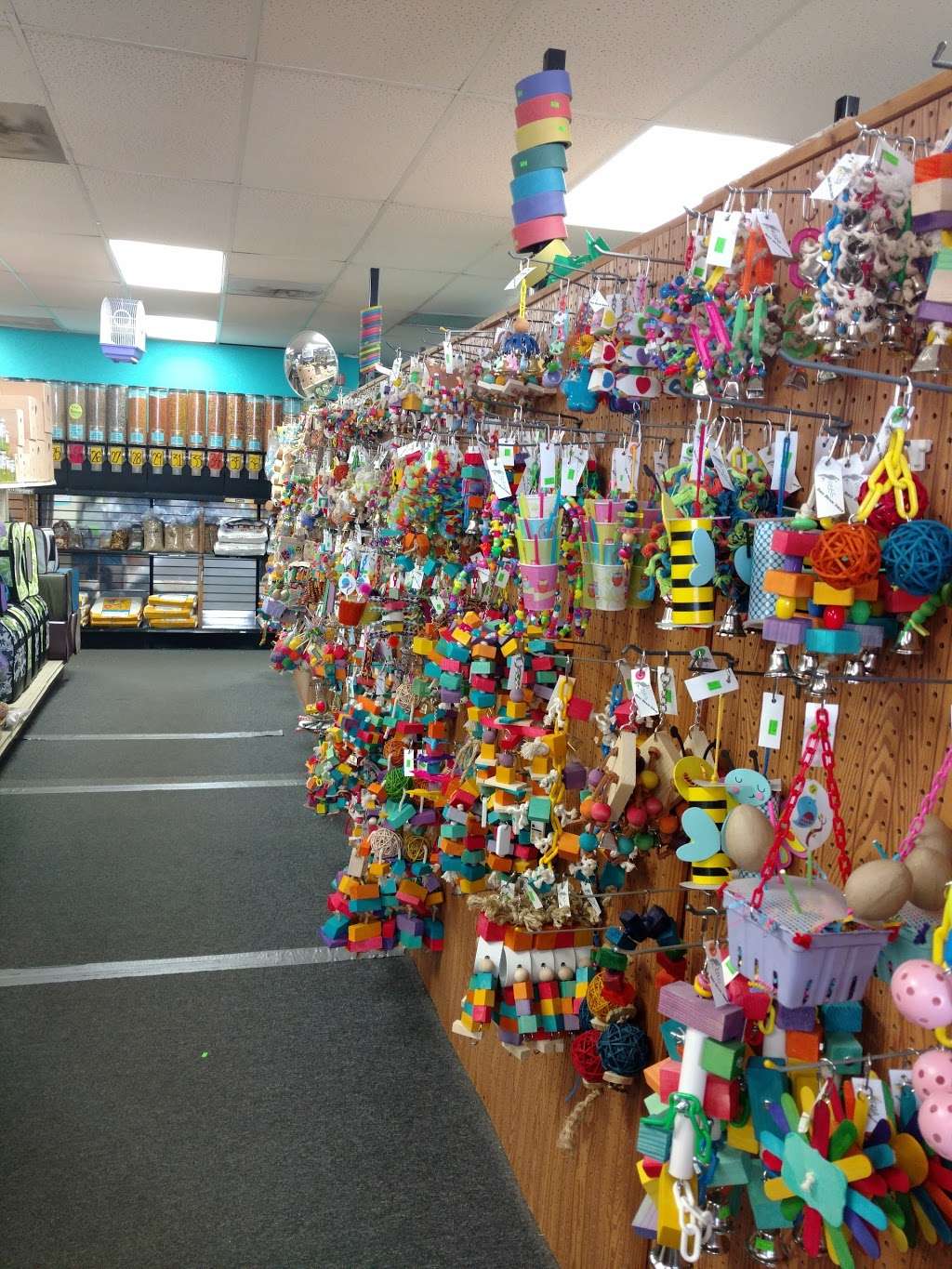 Birds & Beasts Pet Shop | 35 Berkshire Dr # 18, Crystal Lake, IL 60014, USA | Phone: (815) 477-7387