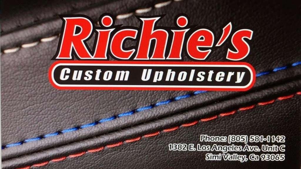 Richies Upholstery/Katzkin Leather Kit Authorized Dealer | 1382 E Los Angeles Ave, Simi Valley, CA 93065, USA | Phone: (805) 581-1142