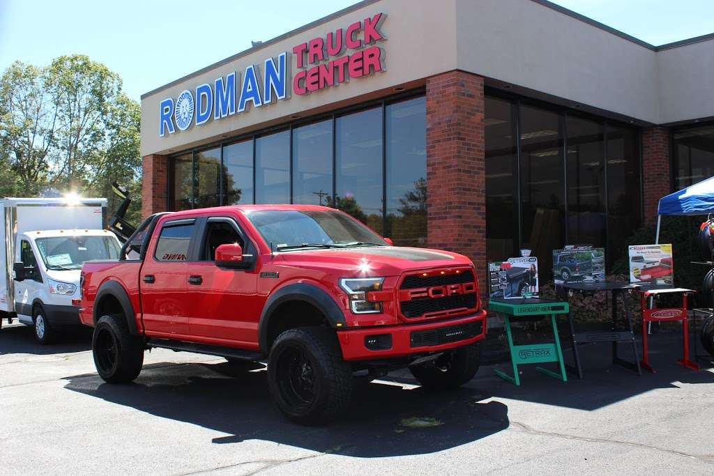 Rodman Ford Truck Center | 101 Washington St, Foxborough, MA 02035, USA | Phone: (508) 698-4066