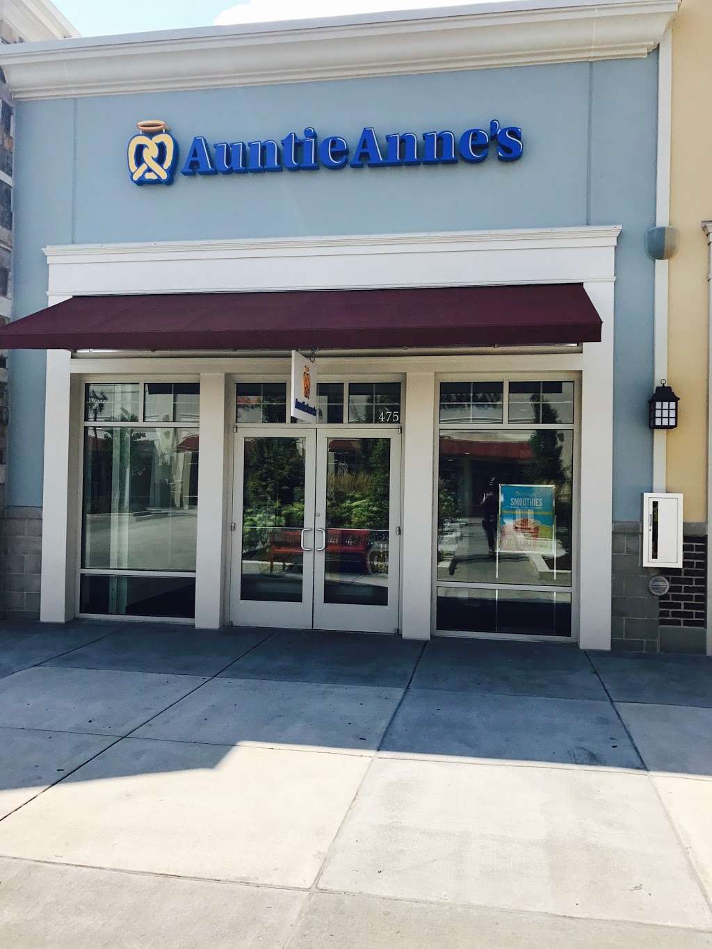 Auntie Annes | 100 Premium Outlets Dr Spc #475, Blackwood, NJ 08012, USA | Phone: (856) 221-8734