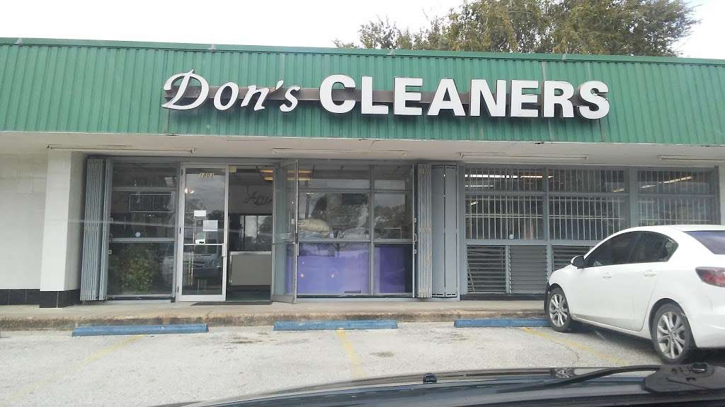 Dons Cleaners | 1803 El Dorado Blvd, Houston, TX 77062, USA | Phone: (281) 286-6568