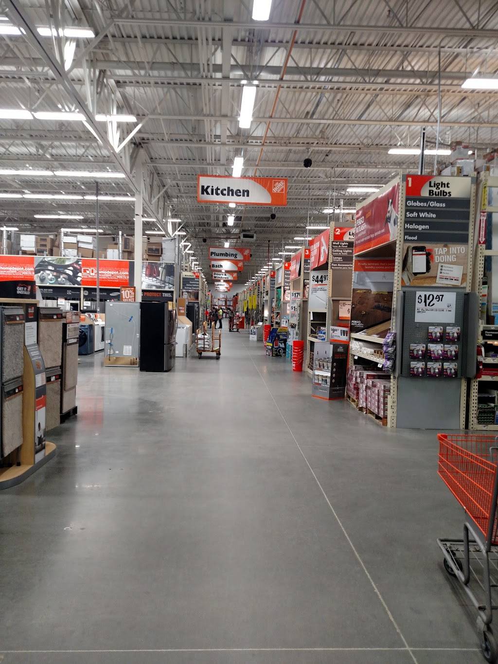 The Home Depot | 157 Hillcrest Pkwy, Chesapeake, VA 23322, USA | Phone: (757) 421-3167