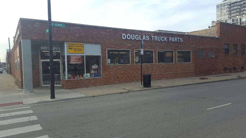 Douglas Truck Parts | 1640 S State St, Chicago, IL 60616, USA | Phone: (312) 225-3545